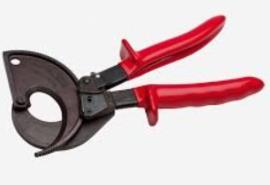 Makaze za sečenje kablova-lisice 1000V do 52 mm. Precizna sečiva sa račnastim hvatanjem za čiste rezove bez deformacija, izolacija DIN EN/IEC 60900 NWS